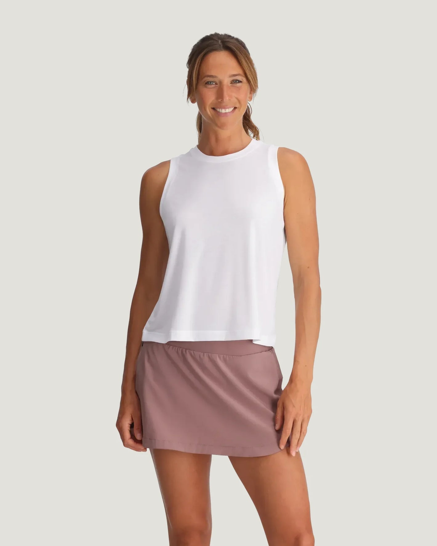 Women Elevate Lightweight Tank