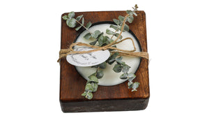 One Hole Cheese Mold Candle