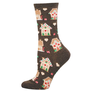 Gingerbread Houses Sock