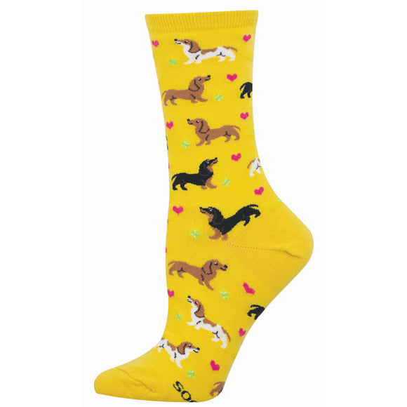 Doxie Love Sock