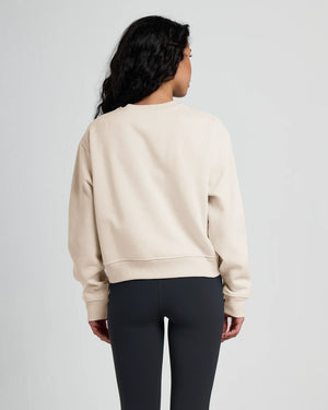 W- Bamboo Northcoast Fleece Crew