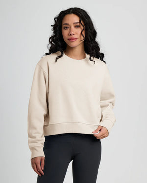 W- Bamboo Northcoast Fleece Crew