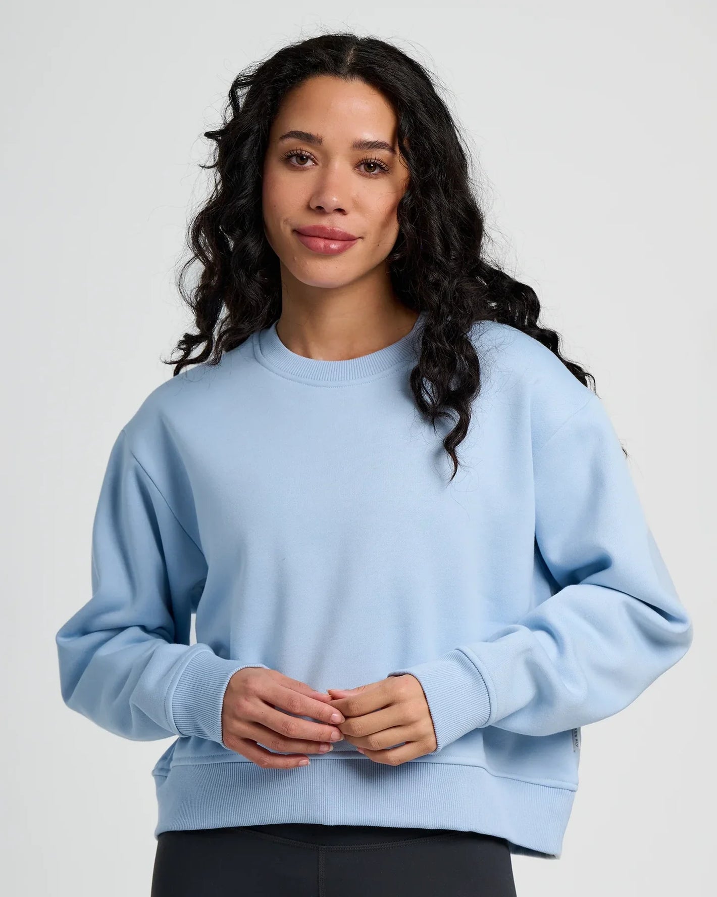 W- Bamboo Northcoast Fleece Crew