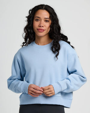 W- Bamboo Northcoast Fleece Crew