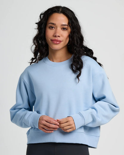 W- Bamboo Northcoast Fleece Crew