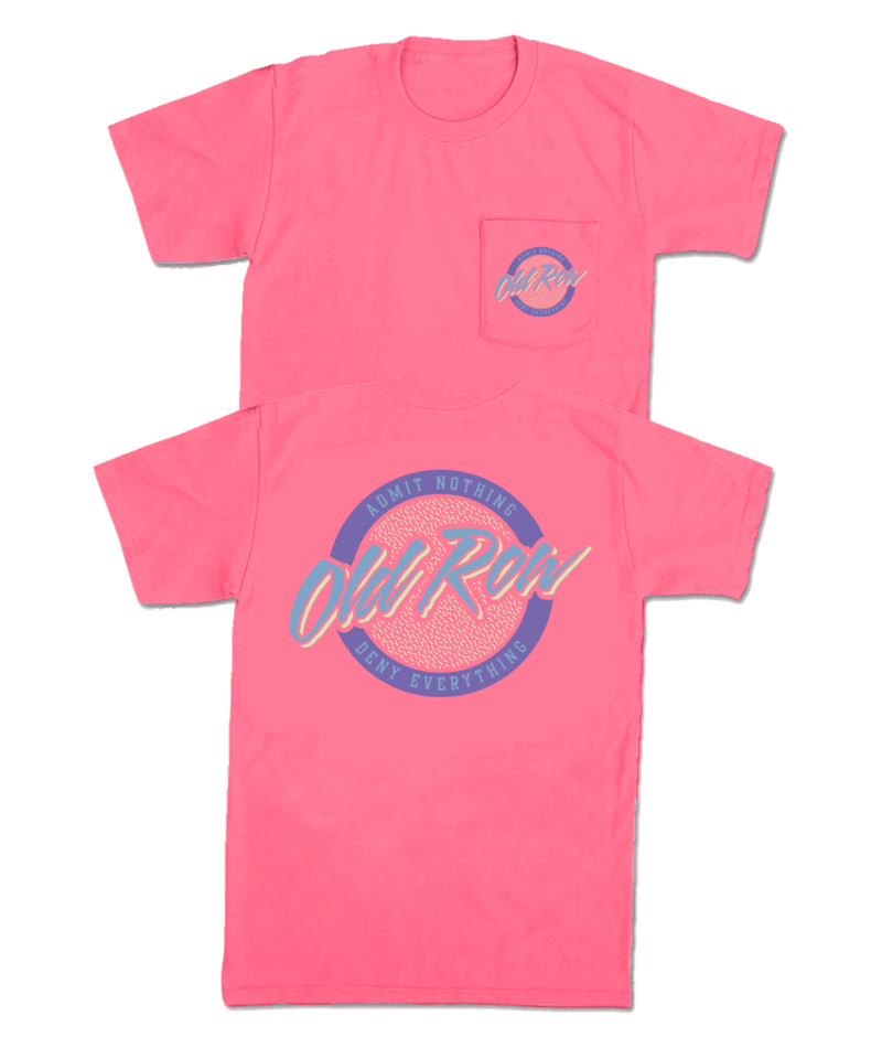 Circle Logo Pocket Tee