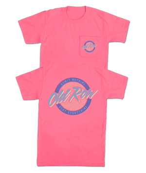 Circle Logo Pocket Tee