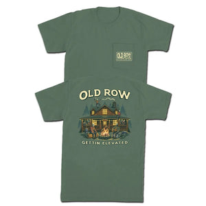 Gettin' Elevated Pocket Tee