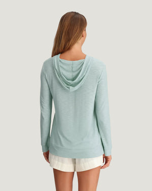 Women Bamboo Slub Hoodie