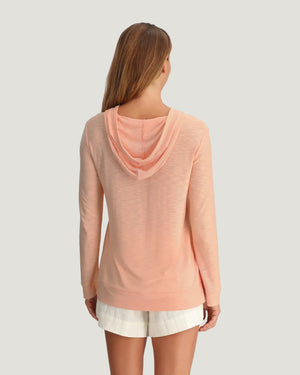 Women Bamboo Slub Hoodie