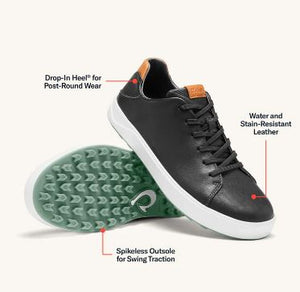 Wai'alae Golf Shoes - BLACK