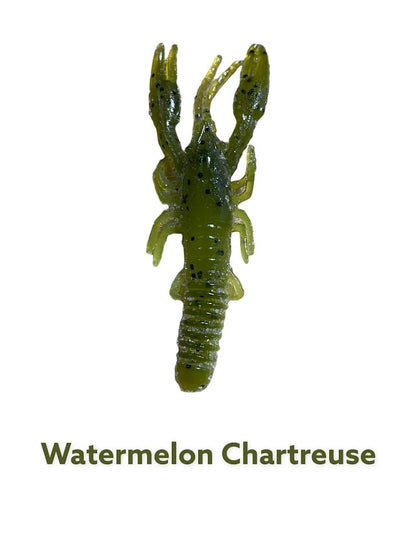 3" Craw Worm W/Craw Cane