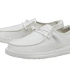 Wendy Slub Canvas - White