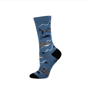 Whale Shark Sock