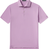 Walker Performance Polo - Wharf Purple & Wine