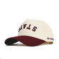 Upside Down STATE Hat - Mississippi State - Classic Colors