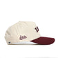 Upside Down STATE Hat - Mississippi State - Classic Colors