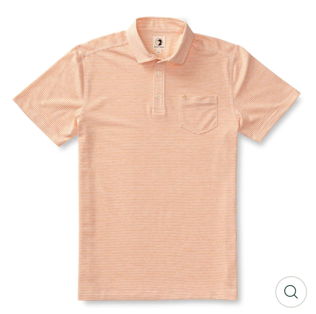 Summer ford Stripe Performance Polo