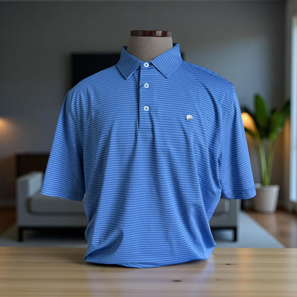 Cotton Brothers Stripe Polo