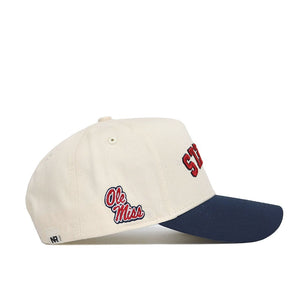 Upside Down Ole Miss REBELS Hat - Classic Colors