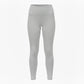 Mercifully Made high-waist leggings in Pebble Gray by Katie Beth Activewear, full length