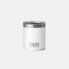10 Oz Lowball - White