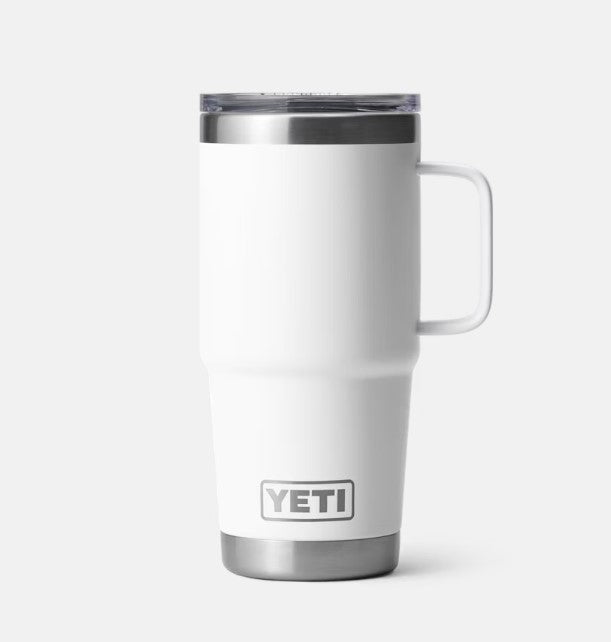 YETI 20 Oz Travel Mug - Convenient & Durable Drinkware