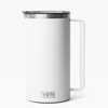 64 Oz Pitcher - White
