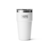 20 Oz Stackable Rambler - White