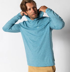 Long Sleeve Windward Perf Hooded T-shirt