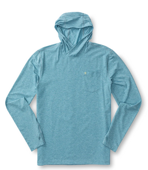 Long Sleeve Windward Perf Hooded T-shirt
