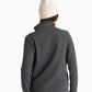 Wmn Gridback Fleece Jacket - BLK SAND