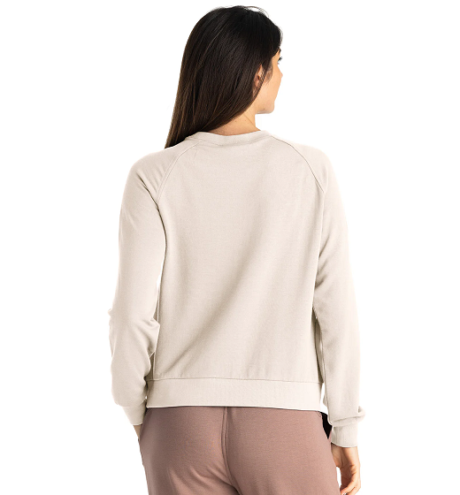 Wmn Gridback Fleece Jacket - STONE