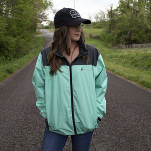 Wmn's River Toadz Jacket - SEAFOAM