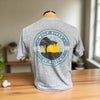 Wolf River Tee - SY Wilson - Fall Navy