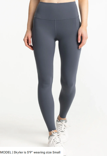 All Day 7/8 Pocket Legging