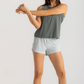 W- Bamboo Lined Active Short 3"