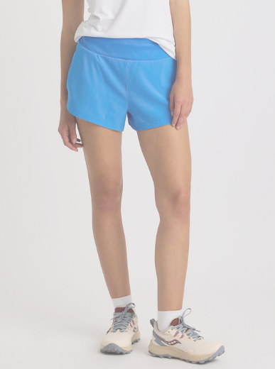 W- Bamboo Lined Active Short 3"