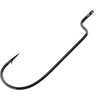 Gama Worm Offset 25Pk - Black
