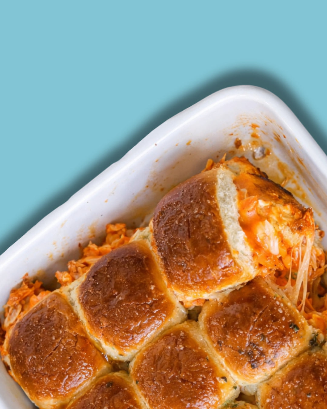 Buffalo Chicken Sliders