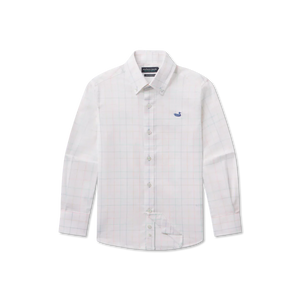 Lockhart Windowpane Performance Dress Shirt