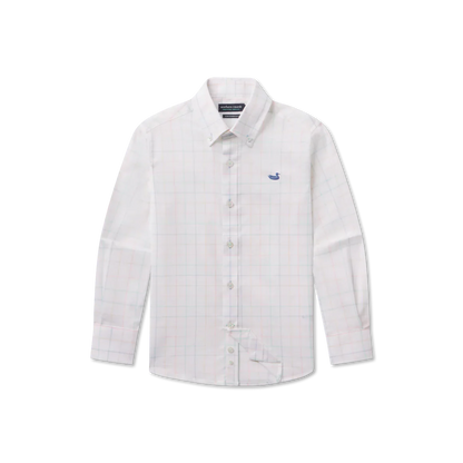 Lockhart Windowpane Performance Dress Shirt