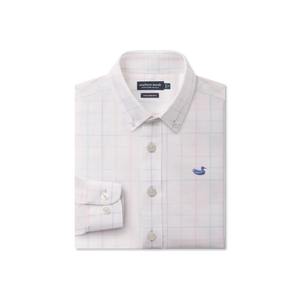 Lockhart Windowpane Performance Dress Shirt