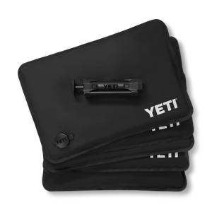 YETI LoadOut GoBox KOR Protective Inserts in black, set of four with pump tool