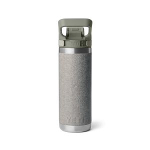 18 Oz Water Bottle w/Color Matched Flip Chug Cap