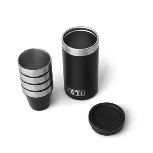 Yeti Shot Glasses & Case - BLACK