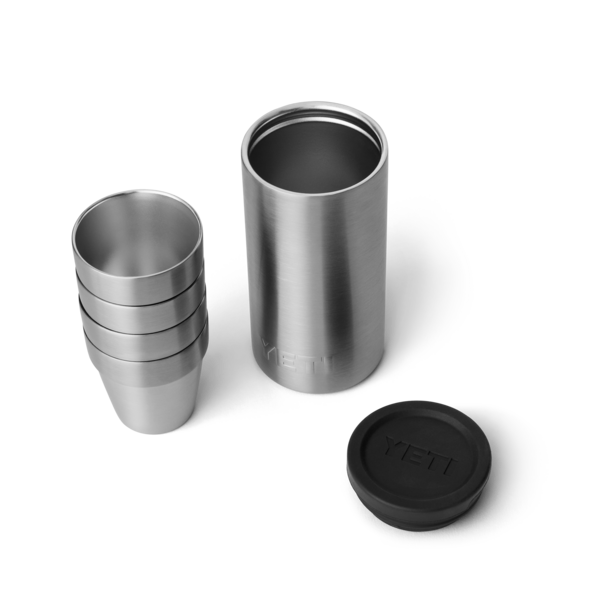 Yeti Shot Glasses & Case - S STEEL