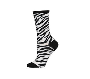 Zebra Print Sock