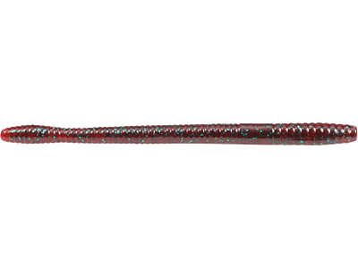 Zoom Magnum Trick Worm 8Pk - RED BUG