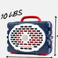 Gen 3 Turtlebox Speaker-Americana Blue